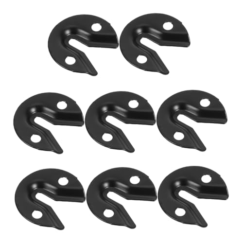 PartyKindom 8 Stück Teiliges Edelstahl Keyhole Wandaufhängeset mit Verdeckten Spiegelhaltern für Stabile Möbel Bilderrahmenmontage Einfache Installation Vielseitig Einsetzbar für Spiegel und PartyKindom 8 Stück Teiliges Edelstahl Keyhole Wandaufhängeset mit Verdeckten Spiegelhaltern für Stabile Möbel Bilderrahmenmontage Einfache Installation Vielseitig Einsetzbar für Spiegel und von PartyKindom