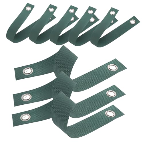 PartyKindom 8 Stück Teiliges Flexible Baumbindebänder aus Nylon mit Ösen Langlebige Pflanzengurte zur Befestigung und Stützung Junger Bäume im Garten Wetterfest und Baumschonend für Wind und PartyKindom 8 Stück Teiliges Flexible Baumbindebänder aus Nylon mit Ösen Langlebige Pflanzengurte zur Befestigung und Stützung Junger Bäume im Garten Wetterfest und Baumschonend für Wind und von PartyKindom