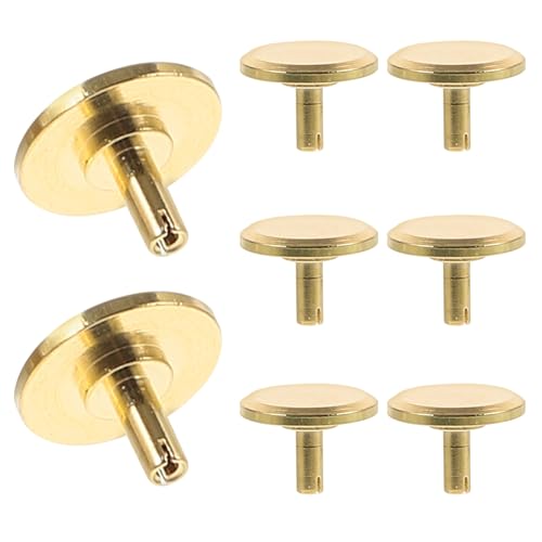 PartyKindom 8 Stück Teiliges Quarz Uhren Sekundenzeiger Kappen für Wanduhr Reparatur DIY Uhrenzubehör für Präzisen Austausch und Einfache Installation von PartyKindom
