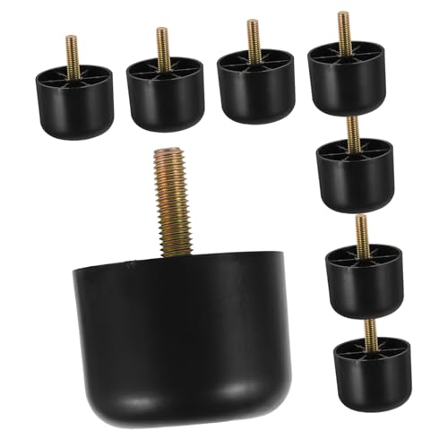 PartyKindom 8 Stück Teiliges Runde Kunststoff Möbelfüße für Sofa Stuhl Schrank Robuste Kratzfeste Ersatzbeine mit Schraubgewinde Einfache Montage Vielseitig Einsetzbar für Möbel und Schutz PartyKindom 8 Stück Teiliges Runde Kunststoff Möbelfüße für Sofa Stuhl Schrank Robuste Kratzfeste Ersatzbeine mit Schraubgewinde Einfache Montage Vielseitig Einsetzbar für Möbel und Schutz von PartyKindom