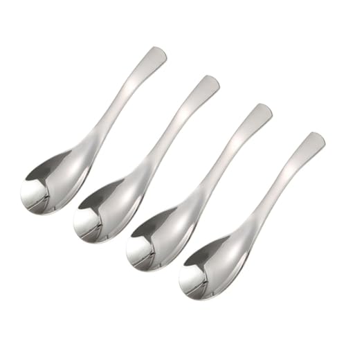 PartyKindom 8 Stück Teiliges Suppenlöffel aus Edelstahl Mittlere Dickwandig Poliert Vielseitig als Kaffee und Eislöffel Geeignet Ergonomischer Griff Langlebig und Spülmaschinenfest PartyKindom 8 Stück Teiliges Suppenlöffel aus Edelstahl Mittlere Dickwandig Poliert Vielseitig als Kaffee und Eislöffel Geeignet Ergonomischer Griff Langlebig und Spülmaschinenfest von PartyKindom