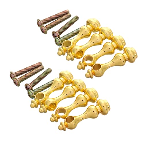 PartyKindom 8 Teiliges Zaunzubehör Dekorative Spindeln DIY Möbelspindeln Schrankgeländer Pfostenendkappe Balusterspindel Metallspindeln Pfostenendkappe Für Glasgeländer Goldenes Eisen PartyKindom 8 Teiliges Zaunzubehör Dekorative Spindeln DIY Möbelspindeln Schrankgeländer Pfostenendkappe Balusterspindel Metallspindeln Pfostenendkappe Für Glasgeländer Goldenes Eisen von PartyKindom