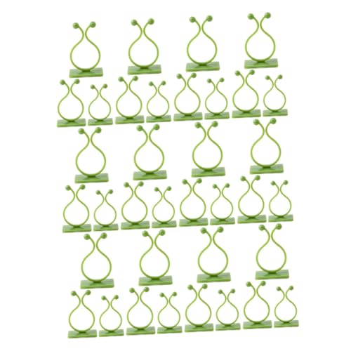 PartyKindom 90stücke Rankenklammern Aus Kunststoff Gartenklammern Zum Klettern Von Pflanzen Pflanzenhalter Mit Kabel Selbstklebende Klammern Zur Wandbefestigung Pflanzenklammern Zur Wandmontag PartyKindom 90stücke Rankenklammern Aus Kunststoff Gartenklammern Zum Klettern Von Pflanzen Pflanzenhalter Mit Kabel Selbstklebende Klammern Zur Wandbefestigung Pflanzenklammern Zur Wandmontag von PartyKindom