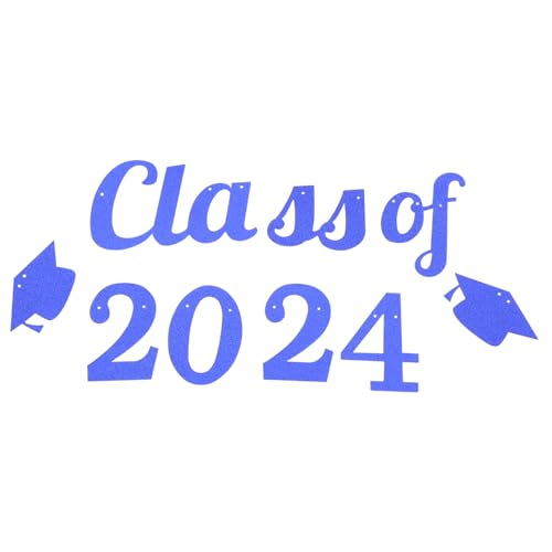 PartyKindom Abschlussbanner Dekorative Party Hintergrunddekoration mit Blauem Doktorhut und Goldenem Class Of für Abschlussfeiern Schul und Themenpartys Einfach Aufzuhängen für und PartyKindom Abschlussbanner Dekorative Party Hintergrunddekoration mit Blauem Doktorhut und Goldenem Class Of für Abschlussfeiern Schul und Themenpartys Einfach Aufzuhängen für und von PartyKindom
