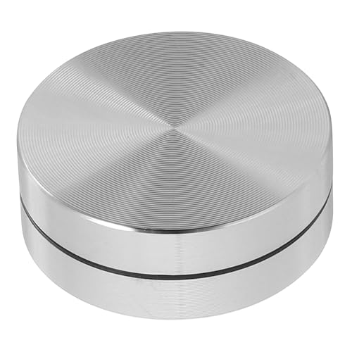 PartyKindom Aluminium Basis Manuelle Töpferscheibe Präzise Drehplatte für Töpferarbeiten Tonmodellierung und Künstler mit Langlebigem Reibungsarmem Design Tragbar für Zuhause und Studio PartyKindom Aluminium Basis Manuelle Töpferscheibe Präzise Drehplatte für Töpferarbeiten Tonmodellierung und Künstler mit Langlebigem Reibungsarmem Design Tragbar für Zuhause und Studio von PartyKindom