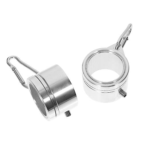 PartyKindom Aluminium Fahnenmast Ringe Drehbar Wickel Fahnenklammern Flaggenhalter Wetterfest Langlebig Für Außenbereich Garten Flaggenmast Zubehör PartyKindom Aluminium Fahnenmast Ringe Drehbar Wickel Fahnenklammern Flaggenhalter Wetterfest Langlebig Für Außenbereich Garten Flaggenmast Zubehör von PartyKindom