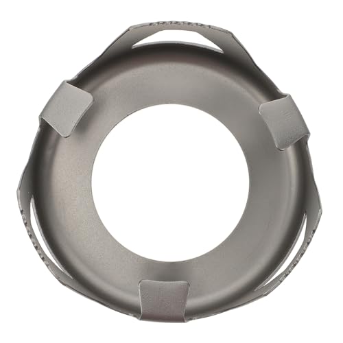 PartyKindom Aluminiumlegierung Camping Kochstellen Ständer mit Windschutz Robuster Topfständer für Outdoor Kocher Stabiler Ofenhalter für Wandern Picknick Survival PartyKindom Aluminiumlegierung Camping Kochstellen Ständer mit Windschutz Robuster Topfständer für Outdoor Kocher Stabiler Ofenhalter für Wandern Picknick Survival von PartyKindom