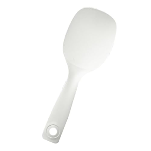 PartyKindom Antihaftbeschichteter Reislöffel Stehender Haushaltsschöpflöffel Leichtes Design Ergonomisch Reiskocher Küchenzubehör Für Reis Suppe Brei Zuhause und Gastronomie von PartyKindom