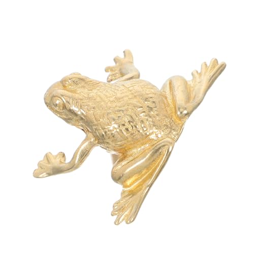 PartyKindom Messing Türknöpfe Mit Froschmotiv Vintage Design Schrankgriffe Aus Messing Froschknöpfe Für Kleiderschrank Und Möbel Antike Beschläge Für Kommoden von PartyKindom