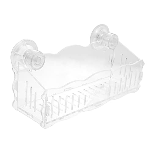 PartyKindom Aquarium Pflanzbecher mit Saugnapf Wasserpflanzen Topf Leicht und Kompakt für Aquarien und Terrarien Dekorativ für Zuhause und Hotels PartyKindom Aquarium Pflanzbecher mit Saugnapf Wasserpflanzen Topf Leicht und Kompakt für Aquarien und Terrarien Dekorativ für Zuhause und Hotels von PartyKindom