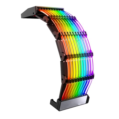 PartyKindom Argb Sync Motherboard Verlängerungskabel RGB Kabel für Pc zur Individuellen Beleuchtung und Einfachen Verbindung mit Argb Langlebig und Bruchsicher von PartyKindom