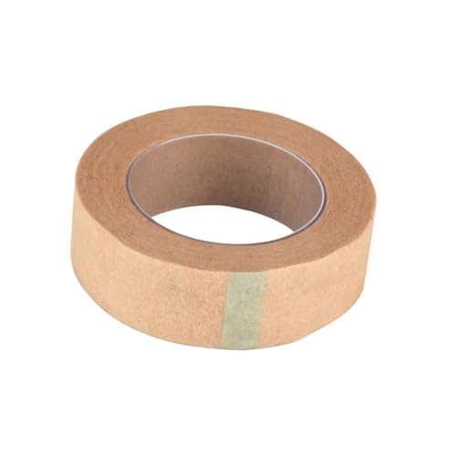 PartyKindom Atmungsaktives Reißfestes Papierband für Tattoo übungsmatte Vielseitig Einsetzbar zum Fixieren von Beauty Salon Zubehör Hautfreundlich und Einfach Abzureißen Braun PartyKindom Atmungsaktives Reißfestes Papierband für Tattoo übungsmatte Vielseitig Einsetzbar zum Fixieren von Beauty Salon Zubehör Hautfreundlich und Einfach Abzureißen Braun von PartyKindom