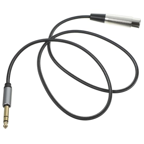 PartyKindom Audio Adapter Kabel Xlr zu Flexibles Mikrofonkabel für Hohe Klangqualität Kompatibel mit Audio Equipment Tragbar und Langlebig PartyKindom Audio Adapter Kabel Xlr zu Flexibles Mikrofonkabel für Hohe Klangqualität Kompatibel mit Audio Equipment Tragbar und Langlebig von PartyKindom
