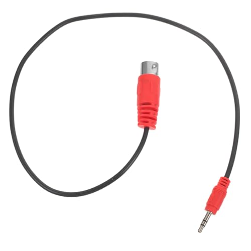 PartyKindom Audio Adapter Kabel mit Pin Midi für Computer Tastaturen und Audio Stabiler Klangübertragungsadapter von PartyKindom
