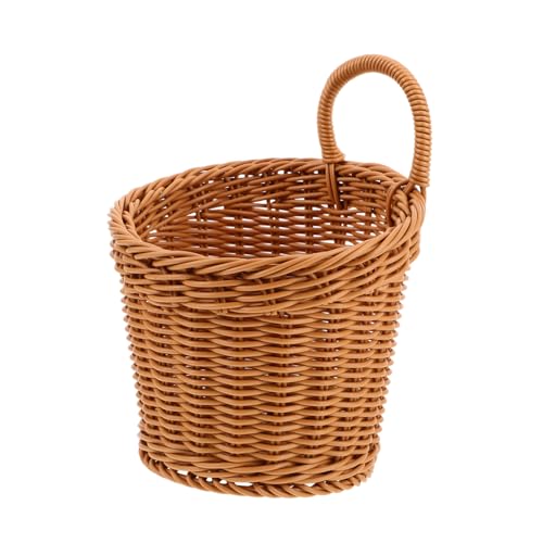 PartyKindom Aufbewahrungskorb Für Die Küche Kartoffel Und Zwiebel Organizer Kartoffelkorb Für Die Speisekammer Kleine Hängekörbe Zum Ordnen Der Küche Obst Hängekorb Zwiebelhalter von PartyKindom