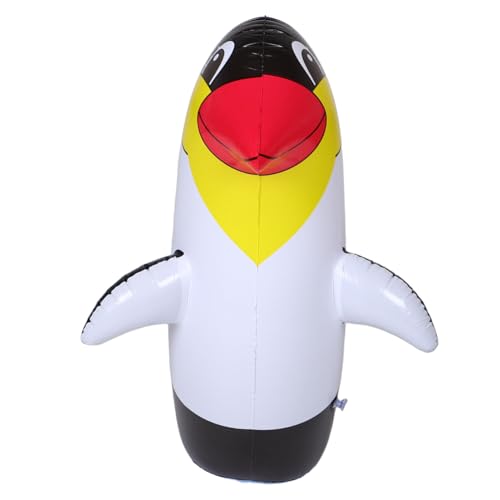 PartyKindom Aufblasbares Pinguin Outdoor Garten Dekoration Tumbler Figur Interaktives Cartoon Tier für Party und Spaß Zufällige Farbe Zufällige Farbe von PartyKindom