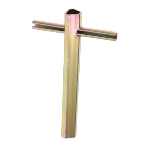 PartyKindom Aufzug Türschlüssel Dreieck Verlängert für Notentriegelung Elevator Dreiecksschlüssel Robust für Wartung und Notfälle Geeignet PartyKindom Aufzug Türschlüssel Dreieck Verlängert für Notentriegelung Elevator Dreiecksschlüssel Robust für Wartung und Notfälle Geeignet von PartyKindom