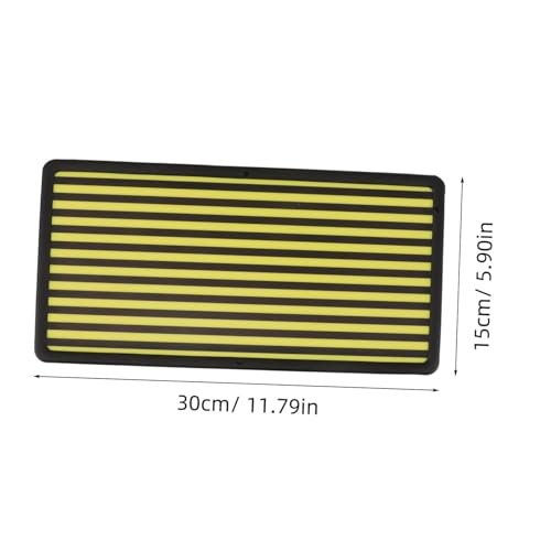 PartyKindom Auto Beule Reparatur Werkzeug Reflektor Tafel mit Gestreifter Linie Tragbares Kunststoff Auto Karosserie Reparaturpanel zur Präzisen Dellen Erkennung Einfache Hagelschaden PartyKindom Auto Beule Reparatur Werkzeug Reflektor Tafel mit Gestreifter Linie Tragbares Kunststoff Auto Karosserie Reparaturpanel zur Präzisen Dellen Erkennung Einfache Hagelschaden von PartyKindom