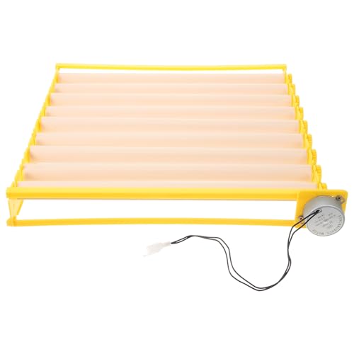 PartyKindom Automatischer Eier inkubator mit Automatischem Wendetray Langlebig und Handlich für Hühner Gänse Truthahn eier Wiederverwendbar Platzsparend als Heimbrütergerät von PartyKindom