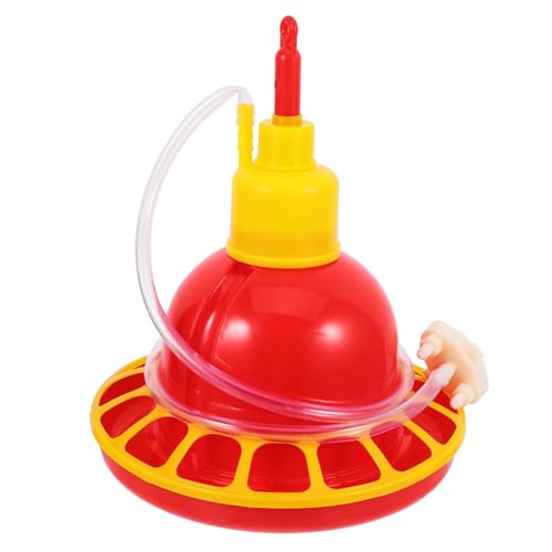 PartyKindom Automatischer Hühnertränke Wasserspender Stabilem Material Großer Fassungsvermögen Leicht zu Reinigen Geeignet für Geflügelhaltung und Vogelzucht Tränkegerät für Bauernhof und PartyKindom Automatischer Hühnertränke Wasserspender Stabilem Material Großer Fassungsvermögen Leicht zu Reinigen Geeignet für Geflügelhaltung und Vogelzucht Tränkegerät für Bauernhof und von PartyKindom