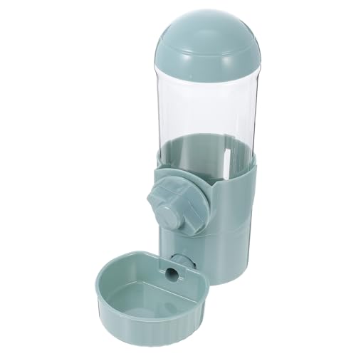 PartyKindom Automatischer Wasserspender für Haustierkäfige Trinknapf zum Aufhängen Auslaufsicherer Katzen Hundewasserspender Langlebig und Leicht Geeignet für Katzen Hunde Kaninchen und von PartyKindom