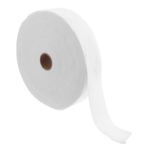 PartyKindom Baumwollmischung Vliesrolle Flexibles Quilting Material für Teppiche Geldbörsen und Nähprojekte Strapazierfähiges Nadelgestanztes Vlies für Handwerksarbeiten von PartyKindom