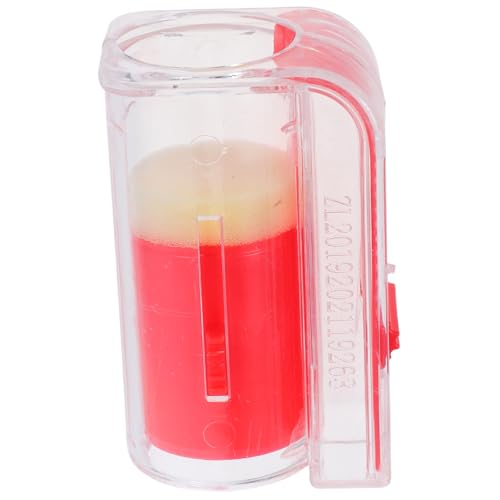 PartyKindom Bienenkönigin Markierflasche Robustem Kunststoff mit Auslaufsicherem Verschluss Präzisen Markierungen Leicht und Langlebig Imkerzubehör für Sichere Bienenköniginnenkennzeichnung PartyKindom Bienenkönigin Markierflasche Robustem Kunststoff mit Auslaufsicherem Verschluss Präzisen Markierungen Leicht und Langlebig Imkerzubehör für Sichere Bienenköniginnenkennzeichnung von PartyKindom