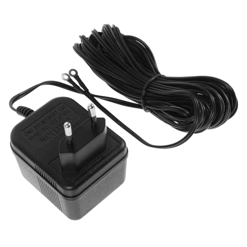 PartyKindom Blink Türgong Transformator Adapter für Video Türklingel Stabile Stromversorgung mit Kabel Kompatibel Hausgebrauch Einfache Installation Sicher und Elegant von PartyKindom