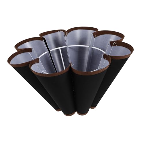 PartyKindom Blumenförmiger Lampenschirm aus Stoff und Kreative Deckenleuchte Abdeckung Langlebig und Elegant für Schlafzimmer Wohnzimmer Hotel und Arbeitszimmer Dekoration PartyKindom Blumenförmiger Lampenschirm aus Stoff und Kreative Deckenleuchte Abdeckung Langlebig und Elegant für Schlafzimmer Wohnzimmer Hotel und Arbeitszimmer Dekoration von PartyKindom