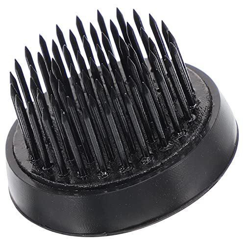 PartyKindom Blumenfrosch Kenzan Stabiler Blumenhalter für Arrangements für Ikebana und Tischdekoration Sicheres Fixieren von Blumen mit Dichtem Nadeldesign von PartyKindom