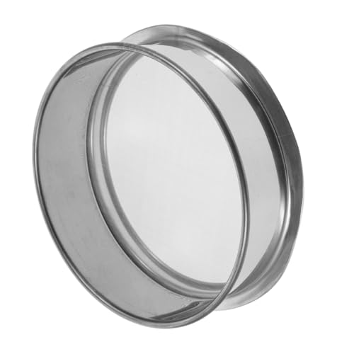 PartyKindom Bodensieb Feinmaschiges Rundsieb für Garten und Keramik Langlebiger und Kompostsieb Rostfrei Einfach zu Reinigen für Pigmentfiltration PartyKindom Bodensieb Feinmaschiges Rundsieb für Garten und Keramik Langlebiger und Kompostsieb Rostfrei Einfach zu Reinigen für Pigmentfiltration von PartyKindom