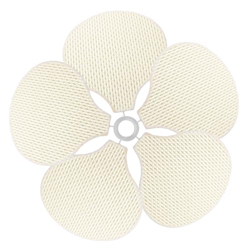 PartyKindom Boho Deckenlampenschirm Petal Lampenschirm Stoff Hängelampe Ersatz Lampenschirm Beige Vielseitig Modern für Wohnzimmer Schlafzimmer Büro PartyKindom Boho Deckenlampenschirm Petal Lampenschirm Stoff Hängelampe Ersatz Lampenschirm Beige Vielseitig Modern für Wohnzimmer Schlafzimmer Büro von PartyKindom