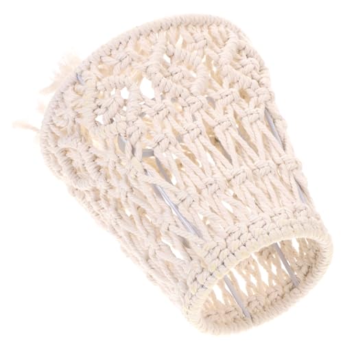 PartyKindom Boho Gewebter Lampenschirm Tischlampe Ersatz Lampenschirm Handgewebt Natürliche Dekoration für Schlafzimmer Wohnzimmer Nachttischlampe Leicht und Einfach zu Montieren PartyKindom Boho Gewebter Lampenschirm Tischlampe Ersatz Lampenschirm Handgewebt Natürliche Dekoration für Schlafzimmer Wohnzimmer Nachttischlampe Leicht und Einfach zu Montieren von PartyKindom