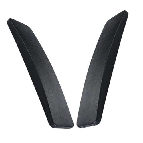 PartyKindom Bürostuhl Armlehne Ersatz Pads Ergonomische Armlehnenpolster aus PU Komfortable Armstützen für Schreibtischstühle Teiliges Set für Büro und von PartyKindom