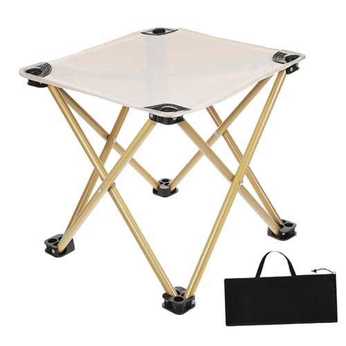 PartyKindom Faltbarer Campingstuhl Robuster Tragbarer Outdoor Hocker Oxford- Für Camping Picknick Und Sportevents Tragetasche Und Komfortabel PartyKindom Faltbarer Campingstuhl Robuster Tragbarer Outdoor Hocker Oxford- Für Camping Picknick Und Sportevents Tragetasche Und Komfortabel von PartyKindom