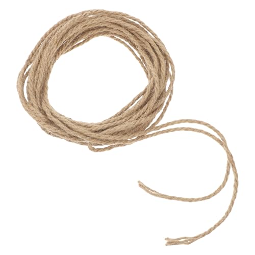 PartyKindom Katzenkratzseil Natürliches Sisalseil für Katzenkratzbaum Selbstgemacht Katzenkletterturmseil Kratzmaterial aus Jute Langlebiges Kratzseil für Katzen PartyKindom Katzenkratzseil Natürliches Sisalseil für Katzenkratzbaum Selbstgemacht Katzenkletterturmseil Kratzmaterial aus Jute Langlebiges Kratzseil für Katzen von PartyKindom