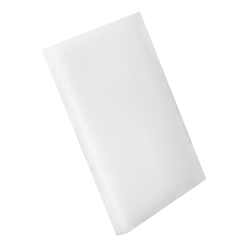 PartyKindom DIY Leder Stanzmatte Weiß Schneidematte für Lederhandwerk Präzise und Langlebige Stanzunterlage Kompakt und Tragbar für Heimwerker und Bastelprojekte von PartyKindom