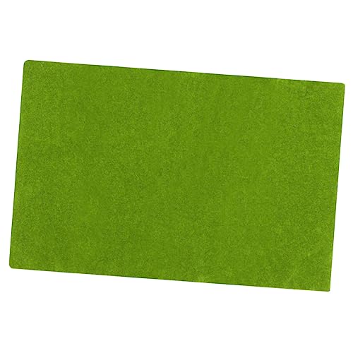 PartyKindom DIY Matte für Modellbau Kunstgras für Landschaftsdekoration Modelleisenbahn und Gartendekoration zu Installieren von PartyKindom