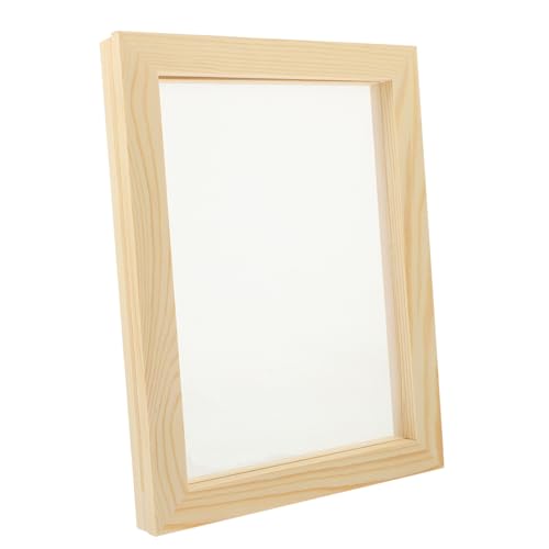 PartyKindom DIY Papierrahmen aus Langlebigem Kiefernholz mit Robustem Filtersieb für Wiederverwendbare Papierherstellung für Bastelprojekte und Handgemachte Papierkunst PartyKindom DIY Papierrahmen aus Langlebigem Kiefernholz mit Robustem Filtersieb für Wiederverwendbare Papierherstellung für Bastelprojekte und Handgemachte Papierkunst von PartyKindom