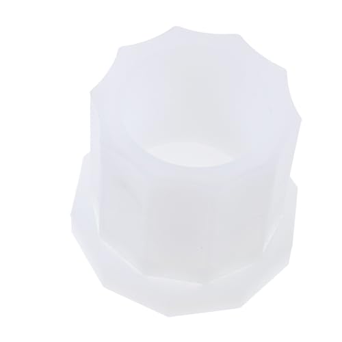 PartyKindom DIY Würfelbecher Silikonform Epoxidharz Gießform Kreative Bastelform Flexibel Strapazierfähig Für Schmuckherstellung und DIY projekte von PartyKindom