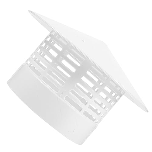 PartyKindom Dachlüfter Regenhaube PVC Winddichter Schutz für Schornsteine und Abluftöffnungen Pilzform Langlebig Optimaler Regen und Schneeschutz Design für Schnelle Entwässerung PartyKindom Dachlüfter Regenhaube PVC Winddichter Schutz für Schornsteine und Abluftöffnungen Pilzform Langlebig Optimaler Regen und Schneeschutz Design für Schnelle Entwässerung von PartyKindom