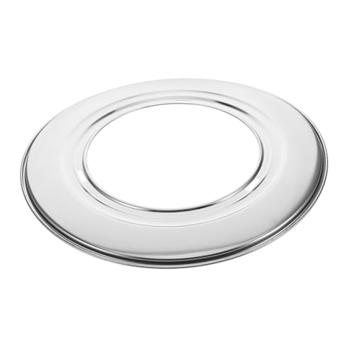 PartyKindom Dämpfer Ring Multifunktionales Küchengerät für Dumplings und Gemüse Einfach zu Reinigen Gleichmäßige Wärmeverteilung Hält Lebensmittel Frisch PartyKindom Dämpfer Ring Multifunktionales Küchengerät für Dumplings und Gemüse Einfach zu Reinigen Gleichmäßige Wärmeverteilung Hält Lebensmittel Frisch von PartyKindom