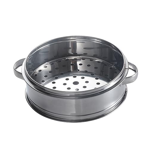 PartyKindom Dampfgarer für Dim Sum mit Ergonomischem Griff Robuste Dampfschale für Zuhause für Gedämpfte Brötchen und Teigtaschen Praktisch und Langlebig PartyKindom Dampfgarer für Dim Sum mit Ergonomischem Griff Robuste Dampfschale für Zuhause für Gedämpfte Brötchen und Teigtaschen Praktisch und Langlebig von PartyKindom