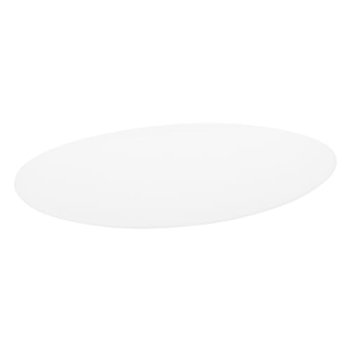 PartyKindom Deckenleuchte Diffusor Panel Hochwertige Abdeckung für Gleichmäßige Lichtverteilung Installieren für Wohnzimmer und Kleine Räume von PartyKindom