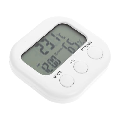 PartyKindom Digitales Reptilien thermometer Innenbereich Kleines Digitales Temperatur Feuchtigkeitsmessgerät mit Tischständer Hochgenaues Tragbares Temperatur Luftfeuchtigkeitsmessgerät für PartyKindom Digitales Reptilien thermometer Innenbereich Kleines Digitales Temperatur Feuchtigkeitsmessgerät mit Tischständer Hochgenaues Tragbares Temperatur Luftfeuchtigkeitsmessgerät für von PartyKindom