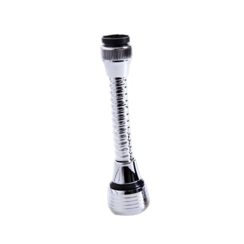 PartyKindom Drehbarer Wasserhahnfilter Abs Wassersparender Luftsprudler für Küche Flexibler Wasserhahnaufsatz für Wasser für Kochen und Trinken PartyKindom Drehbarer Wasserhahnfilter Abs Wassersparender Luftsprudler für Küche Flexibler Wasserhahnaufsatz für Wasser für Kochen und Trinken von PartyKindom