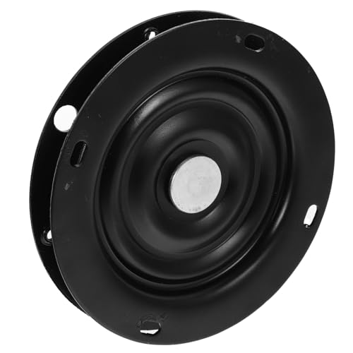 PartyKindom Swivel Plate Drehplatte Für Möbel Drehung Für Barhocker Sofas Und Tv-ständer Belastbar Und Gleichmäßige Lastverteilung Für Vielseitige Anwendungen von PartyKindom