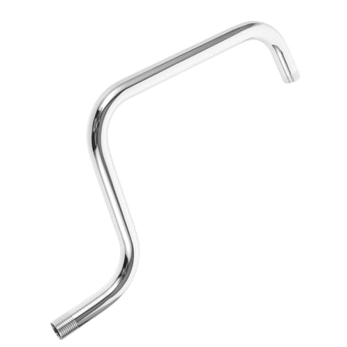 PartyKindom Duscharm Verlängerung Hochwertig Deckenmontage mit Flansch Leicht Installierbar für Badezimmer Duschkopf Erweiterung Robuste Oberfläche Gegen Anlaufen und Rost PartyKindom Duscharm Verlängerung Hochwertig Deckenmontage mit Flansch Leicht Installierbar für Badezimmer Duschkopf Erweiterung Robuste Oberfläche Gegen Anlaufen und Rost von PartyKindom