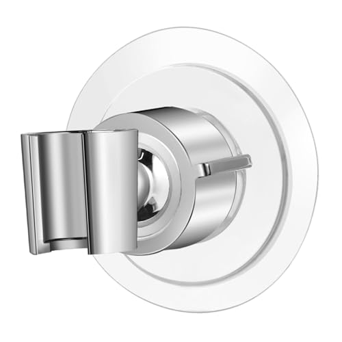 PartyKindom Duschkopfhalterung Selbstklebend ohne Bohren Transparenter Wandhalter für Handbrause Starke Haftung für Fliesen Glas Kompakte Langlebige Brausehalterung Passend PartyKindom Duschkopfhalterung Selbstklebend ohne Bohren Transparenter Wandhalter für Handbrause Starke Haftung für Fliesen Glas Kompakte Langlebige Brausehalterung Passend von PartyKindom