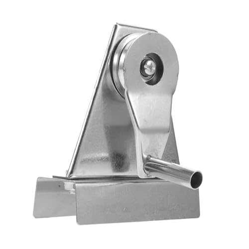 PartyKindom Edelstahl Handkurbel für Fahnenmast Robustes Flag Pole Pulley System mit Sicherem Ergonomischem Kurbelgriff Kompatibel Langlebiges Zubehör für Fahnenmast-zubehör Außenbereich von PartyKindom